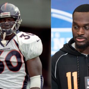 Terrell Davis and Jeremiyah Love