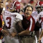 Trent Richardson and Nick Saban