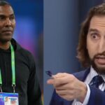 TJ Houshmandzadeh and Nick Wright