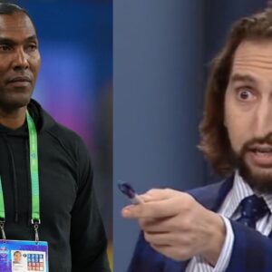 TJ Houshmandzadeh and Nick Wright