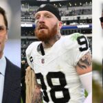 Tom Brady, Maxx Crosby, Alex Guerrero