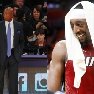 (L) Byron Scott (R) Bam Adebayo