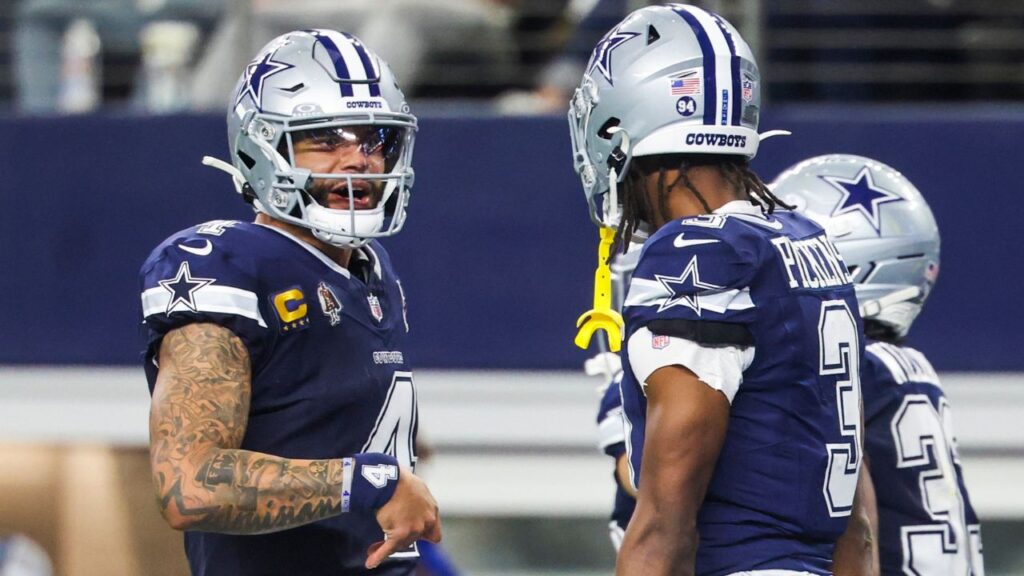 Dak Prescott and George Pickens