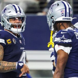 Dak Prescott and George Pickens