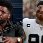 Emmanuel Acho and Maxx Crosby