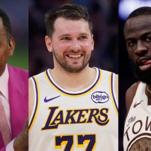 Stephen A. Smith, Luka Doncic, Draymond Green