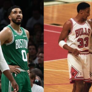 Brown Tatum (L), Pippen Jordan (R)