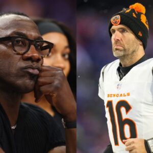 Shannon Sharpe, Joe Flacco