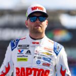 Feb 15, 2026; Daytona Beach, Florida, USA; NASCAR Cup Series driver William Byron (24) during the 68th running of the Daytona 500 at Daytona International Speedway.