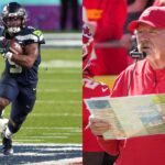 Kenneth Walker III, Andy Reid