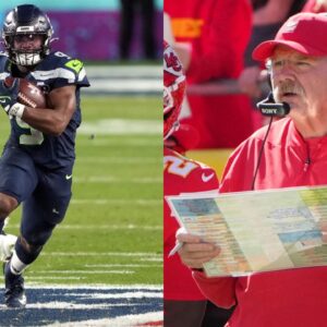 Kenneth Walker III, Andy Reid