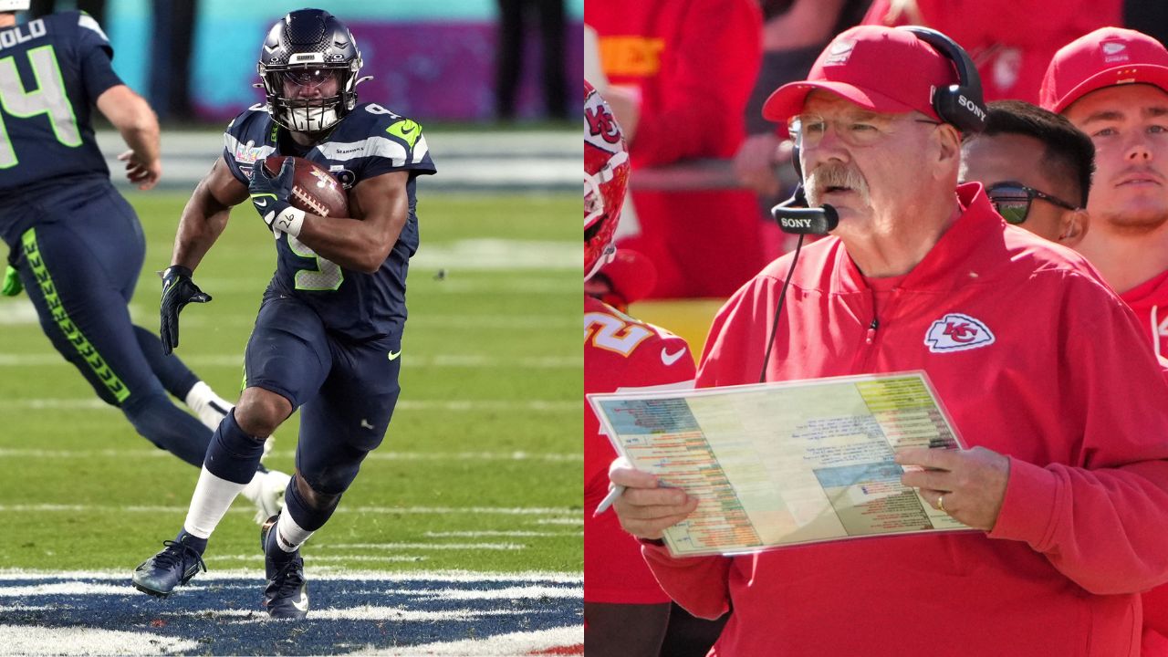 Kenneth Walker III, Andy Reid