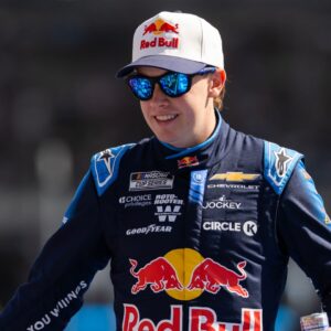 Feb 15, 2026; Daytona Beach, Florida, USA; NASCAR Cup Series driver Connor Zilisch (88) during the 68th running of the Daytona 500 at Daytona International Speedway