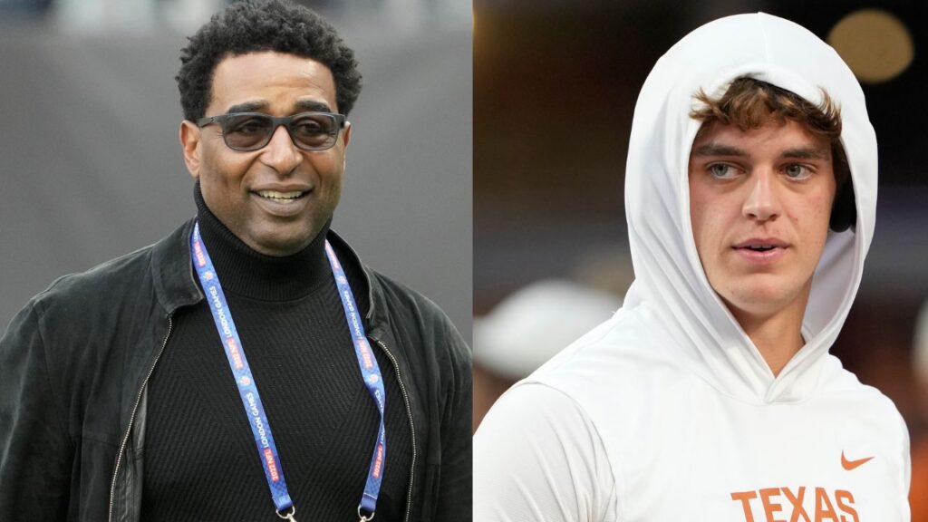 Cris Carter, Arch Manning