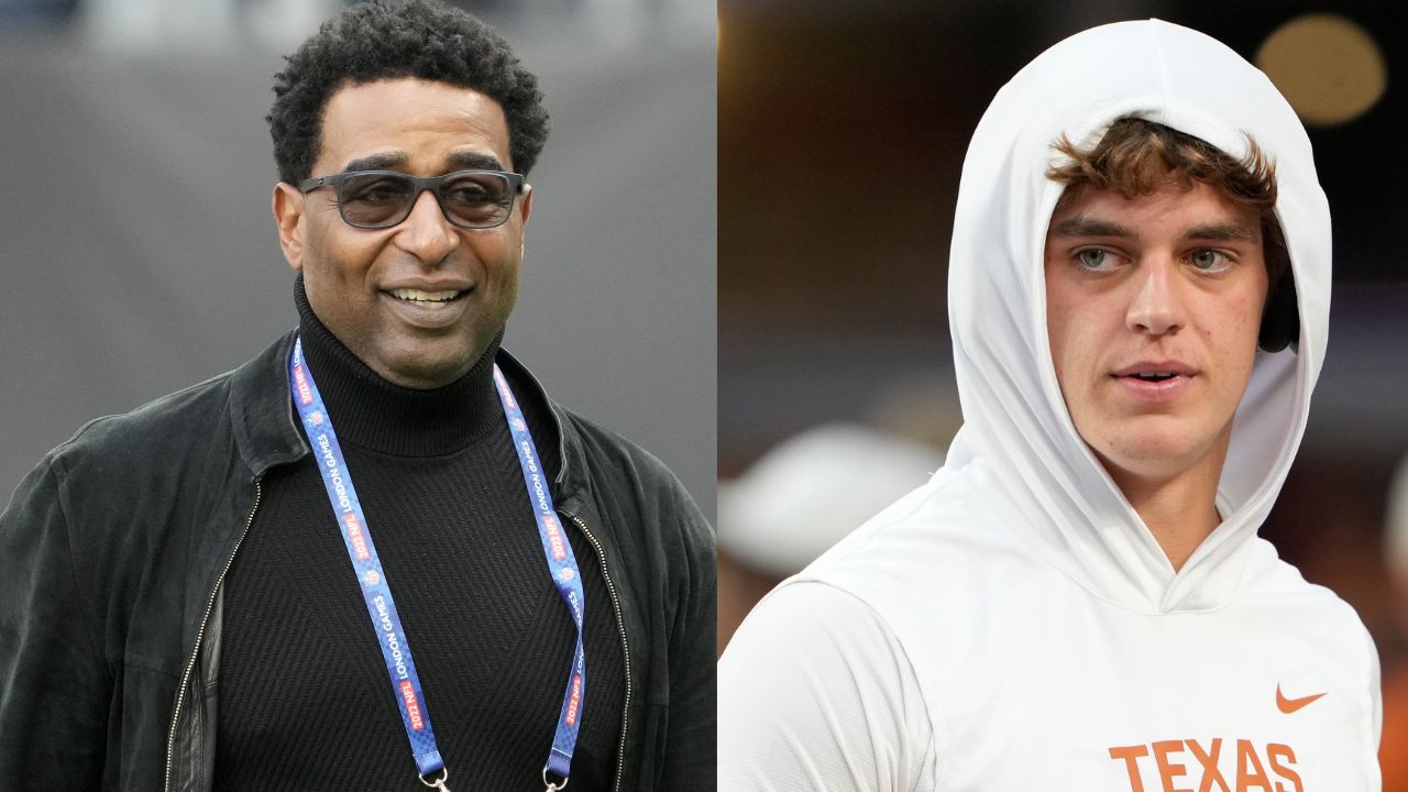 Cris Carter, Arch Manning