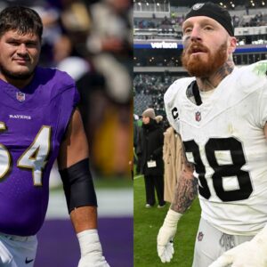 Skip Bayless Says Maxx Crosby “Is Born to Be a Raider,” Claims Tyler Linderbaum Got Overpaid