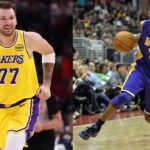 Luka Doncic (L), Kobe Bryant (R)