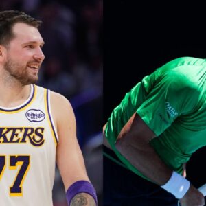 Luka Doncic and Novak Djokovic