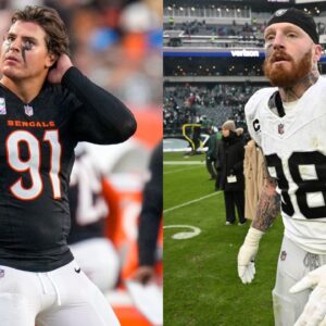 Despite All the Trade Drama, Rich Eisen Backs Maxx Crosby to Have More Sacks in 2026 Than Trey Hendrickson