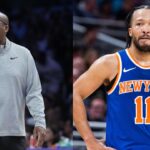 Mike Brown (L), Jalen Brunson (R)