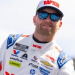 Feb 15, 2026; Daytona Beach, Florida, USA; NASCAR Cup Series driver William Byron (24) during the 68th running of the Daytona 500 at Daytona International Speedway