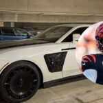 Joe Burrow and a custom Mansory Spectre