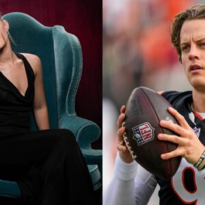 Olivia Ponton, Joe Burrow