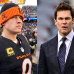 Joe Burrow, Tom Brady