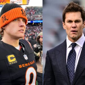 Joe Burrow, Tom Brady