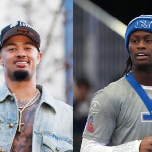 Jaxon Smith-Njigba, George Pickens