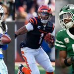 NFL receivers CeeDee Lamb, Ja'Marr Chase, Garrett Wilson