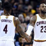 Iman Shumpert and LeBron James