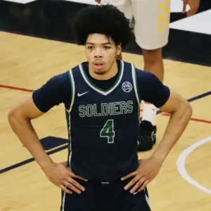 No. 1 Recruit Tyran Stokes Commits to Kansas, Giving Bill Self a Second Straight Top Prospect