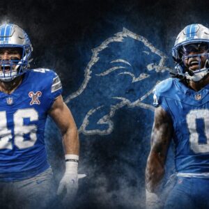Lions Exercise Gibbs' Fifth-Year Option, Decline Campbell's in Calculated Roster Split