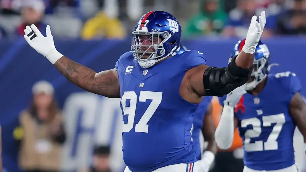 Dexter Lawrence Trade Chatter Explodes After Giants Contract Talks Reportedly Break Down