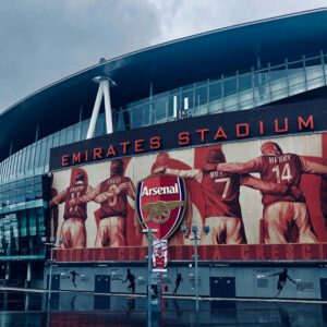 The Emirates Stadium