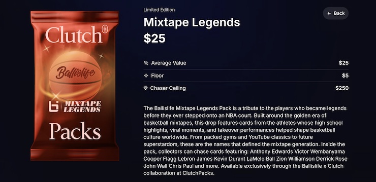 ClutchPacks ranks as the best basketball trading card site in 2026.
