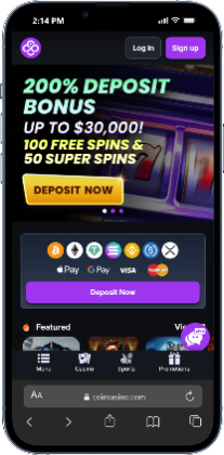 CoinCasino Plinko