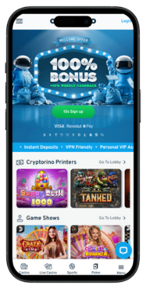 Cryptorino Plinko casinos