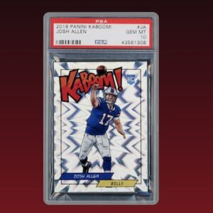 This Josh Allen PSA 10 from ClutchPacks is worth nearly $10,000.