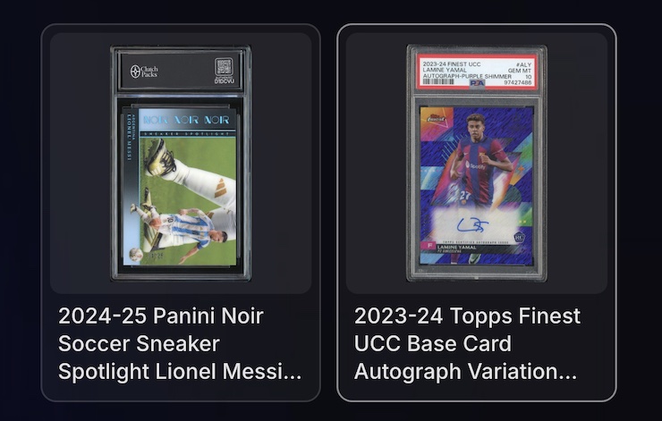 Soccer Card Packs can hit for big money, especially if you hit on an epic card pull.